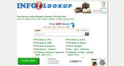 Desktop Screenshot of info-lookup.com