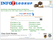 Tablet Screenshot of info-lookup.com